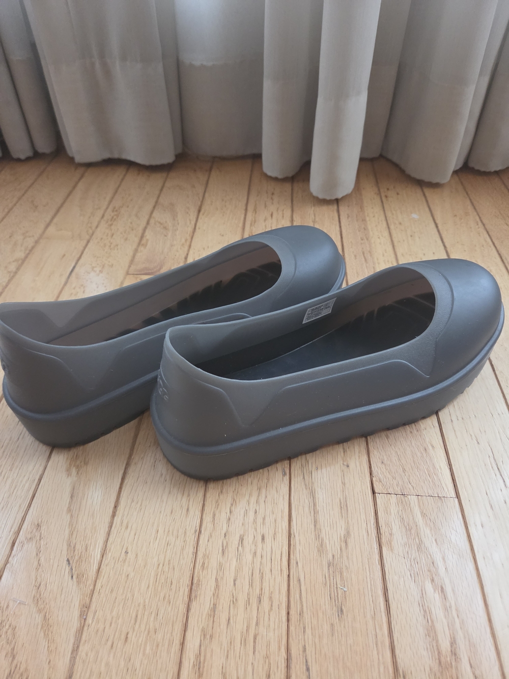 UGGguard 2.0 Gray Rubber Shoe Guards Men 9/Women 10
